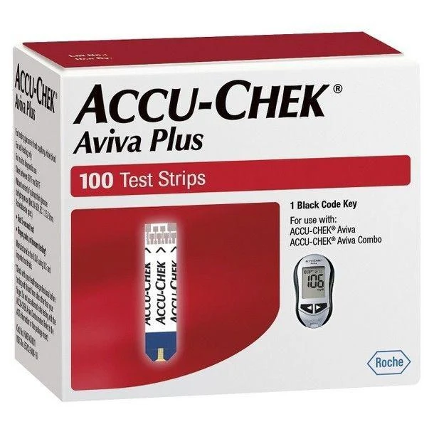 Accu-Chek Aviva Plus Test Strips 100ct 6570243610 2 shopify c3169dfe 25cd 4d40 881a 56629b3ba28d 2048x2048