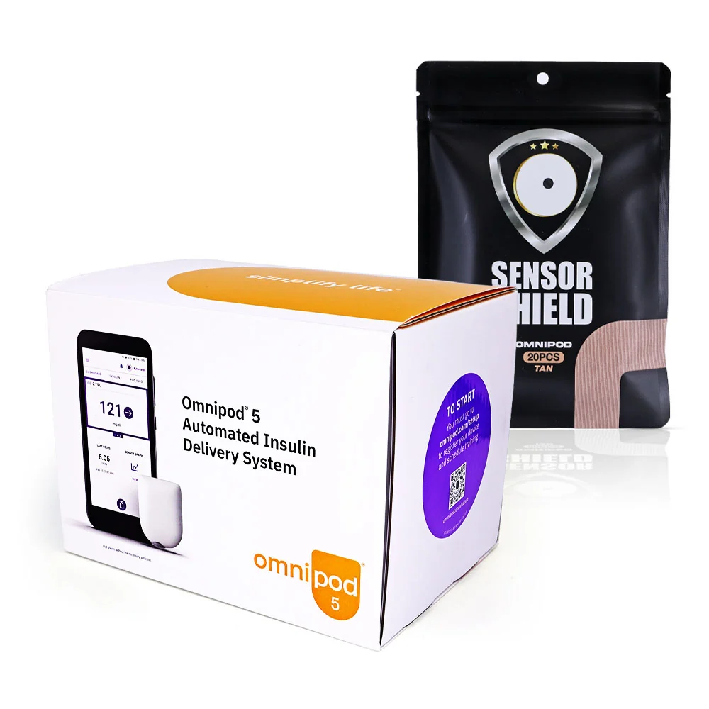 Omnipod 5 G6 Intro Kit (Gen 5) dw 1000 big omnipod ss tan 2048x2048