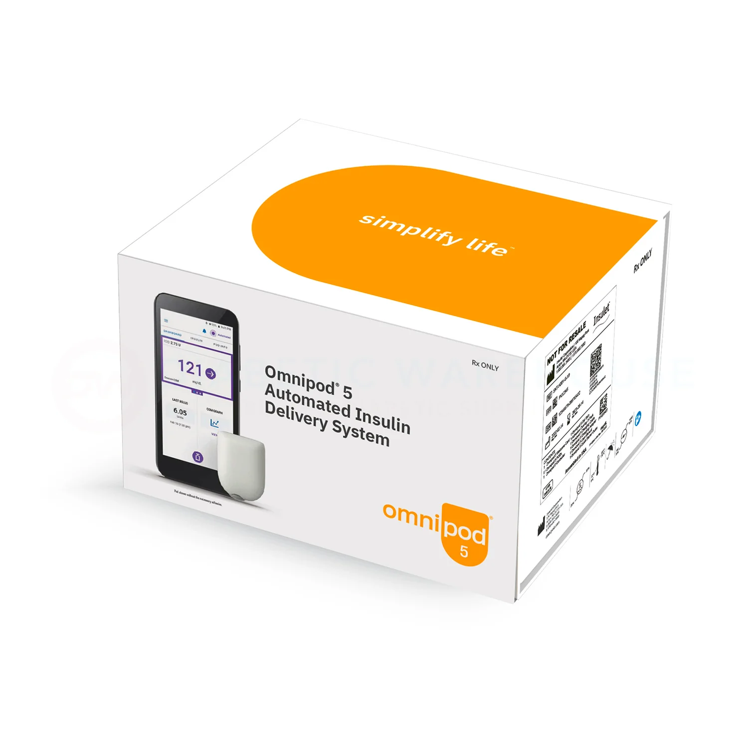 Omnipod 5 G6 Intro Kit (Gen 5) omnipod 5 g6 intro kit 2048x2048