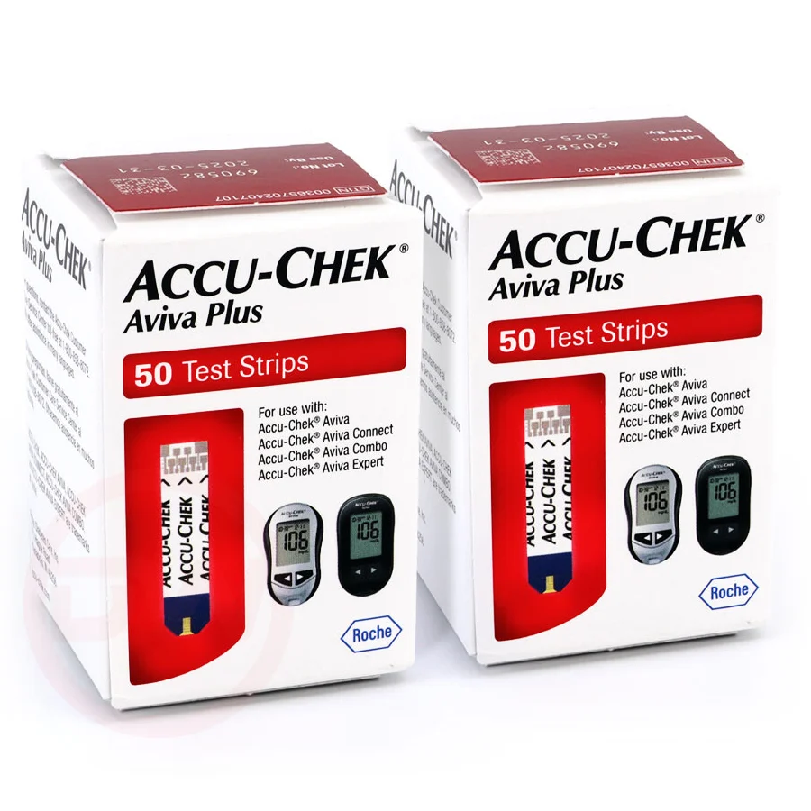 Accu-Chek Aviva Plus Test Strips 100ct accu chek aviva plus test strips 100ct ef4bd763 6431 4268 8fcf 21b6c58df8d2 2048x2048