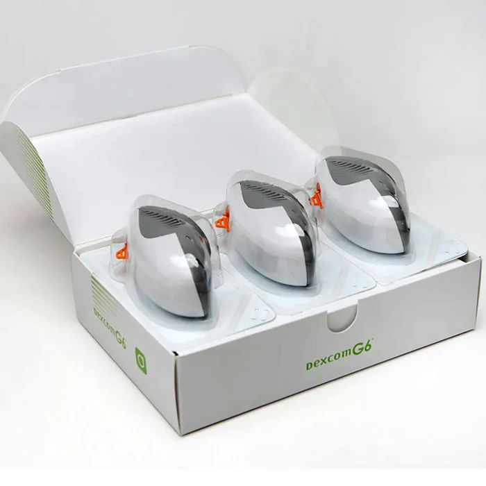 DexCom G6 Sensors (3-Pack) dexcom g6 sensors box of 3 2048x2048