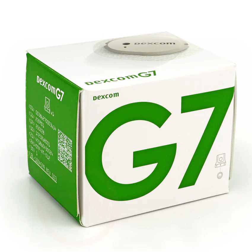 Dexcom G7 Sensor Pack of 1 dexcom g7 sensor ca340874 3cb9 486e a3b4 3aea1f6e5865 2048x2048 (1)