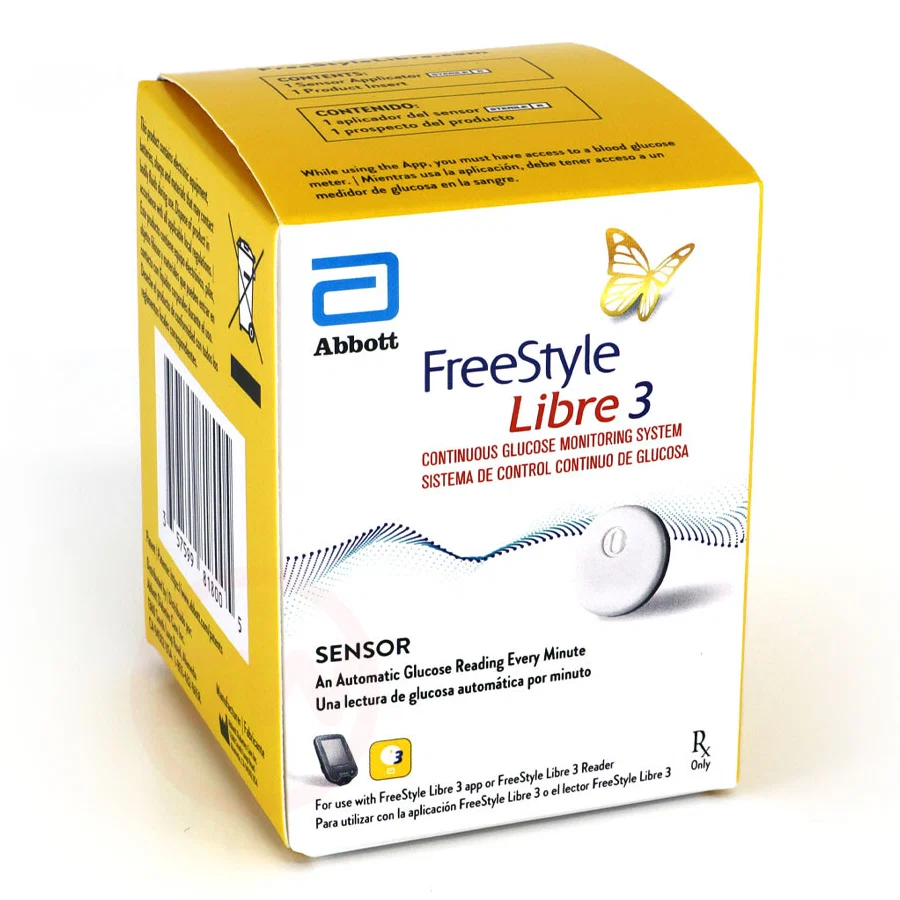 FreeStyle Libre 3 Sensor freestyle libre 3 sensor 2048x2048