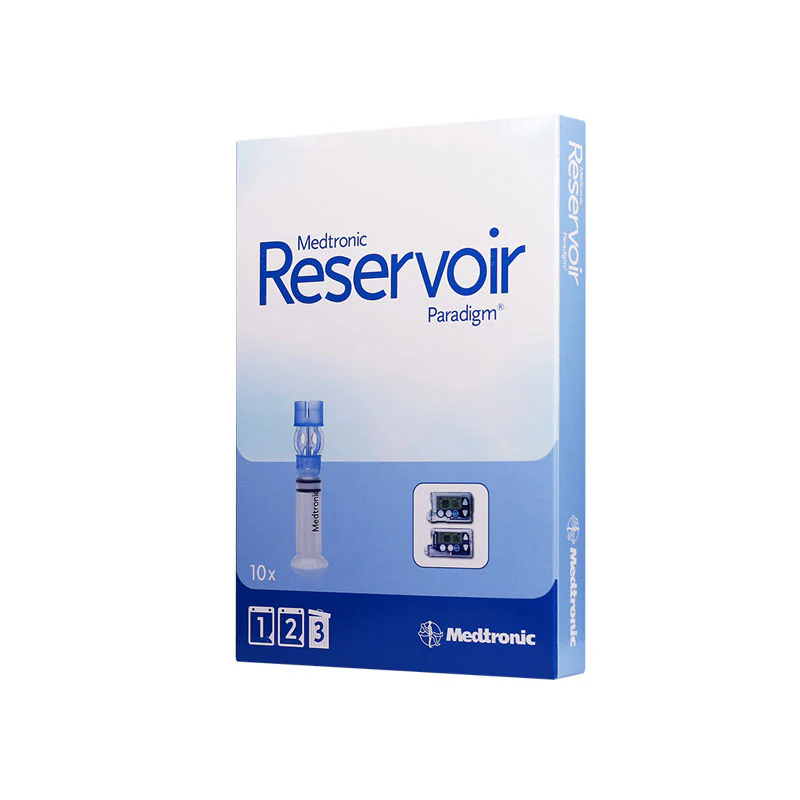 MiniMed Paradigm Reservoir 3ml - Box of 10 medtronic paradigm reservoir 1 2048x2048